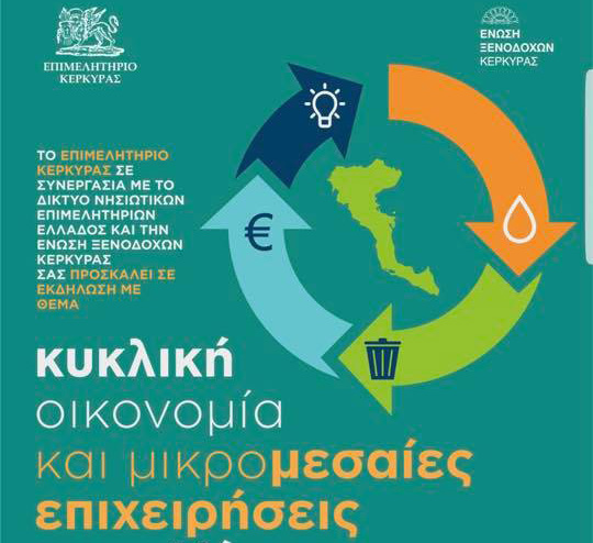  Συνέδριο για την Κυκλική Οικονομία στην Κέρκυρα
